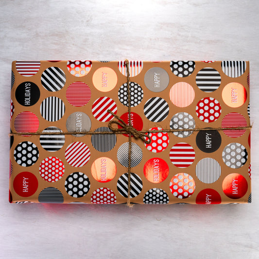 Holiday Gift Wrap Design $14.99